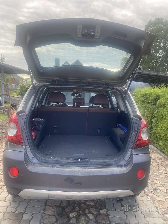 Opel Antara 2.0 Dyzelis - nuotraukos Nr. 6