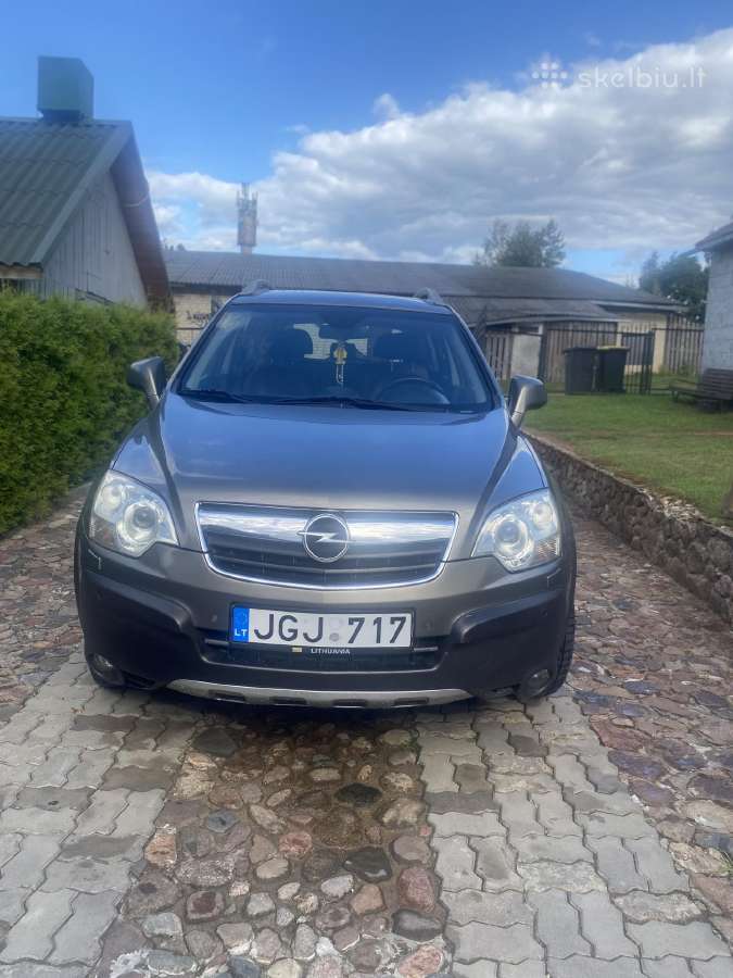 Opel Antara 2.0 Dyzelis - nuotraukos Nr. 7