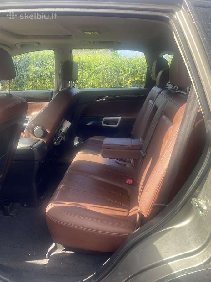 Opel Antara 2.0 Dyzelis - nuotraukos Nr. 8