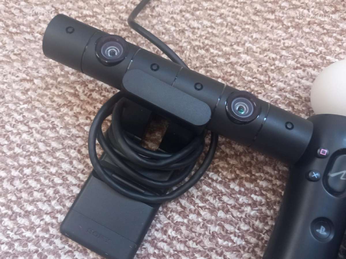 Sony ps4 kamera, adapteris, move lazdos - nuotraukos Nr. 4