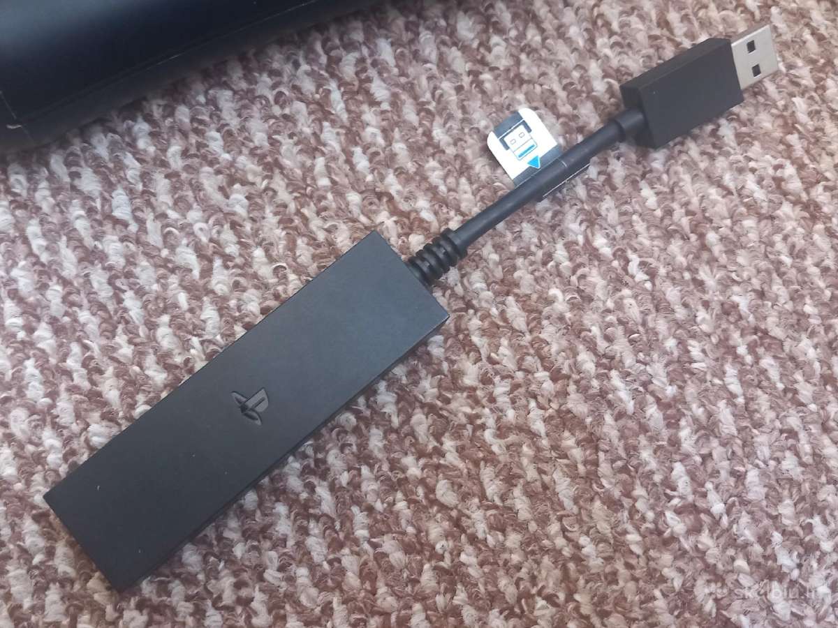 Sony ps4 kamera, adapteris, move lazdos - nuotraukos Nr. 5