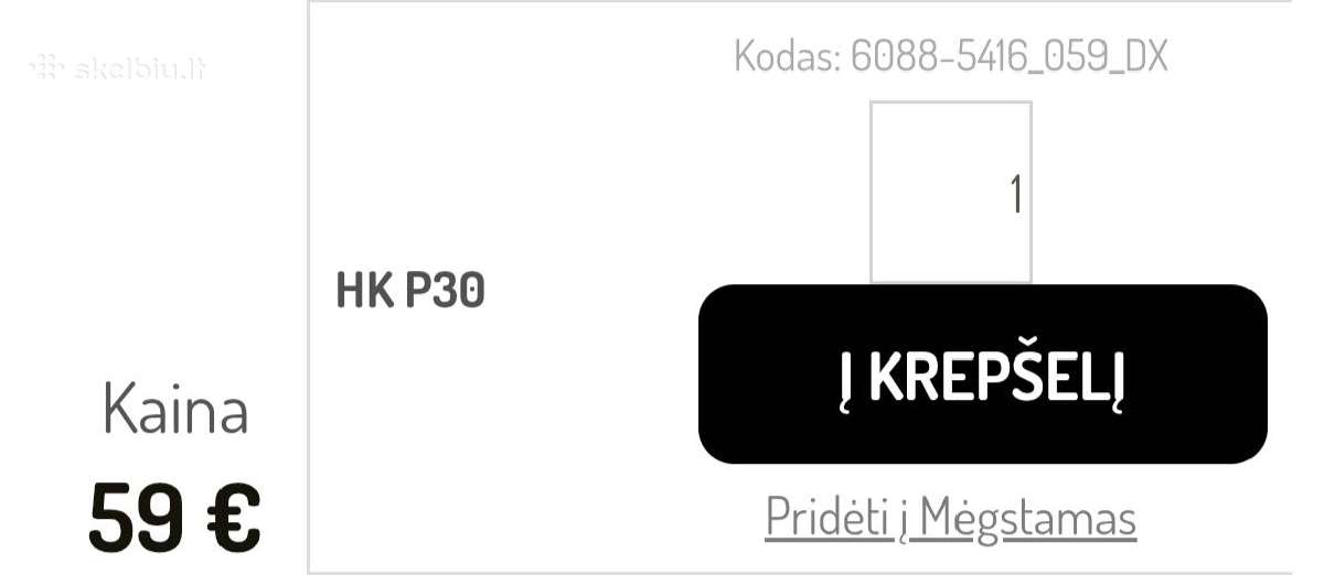 Hk P30 - nuotraukos Nr. 6