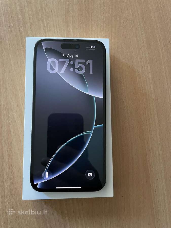Apple iPhone 14 Pro Max ,256 GB. - nuotraukos Nr. 3