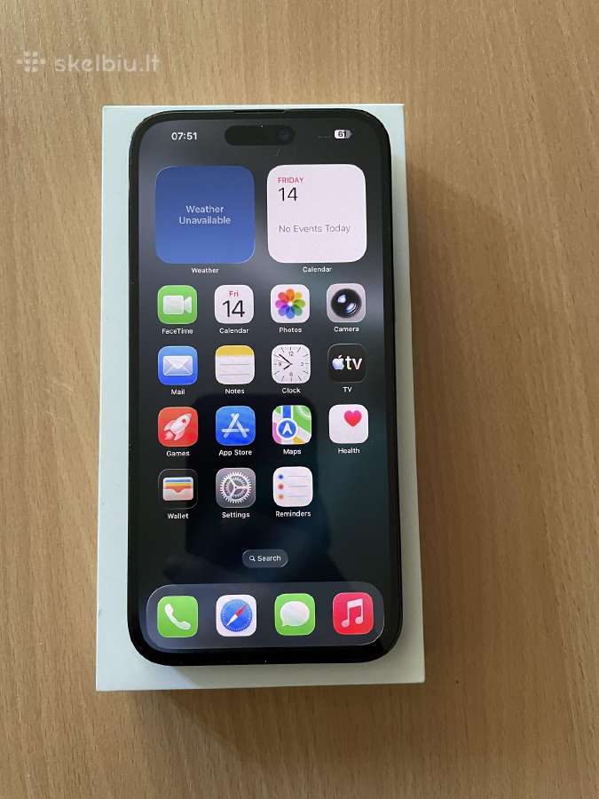 Apple iPhone 14 Pro Max ,256 GB. - nuotraukos Nr. 4