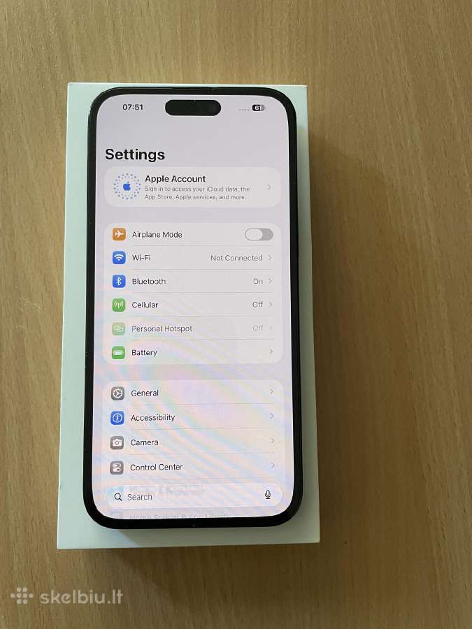 Apple iPhone 14 Pro Max ,256 GB. - nuotraukos Nr. 5