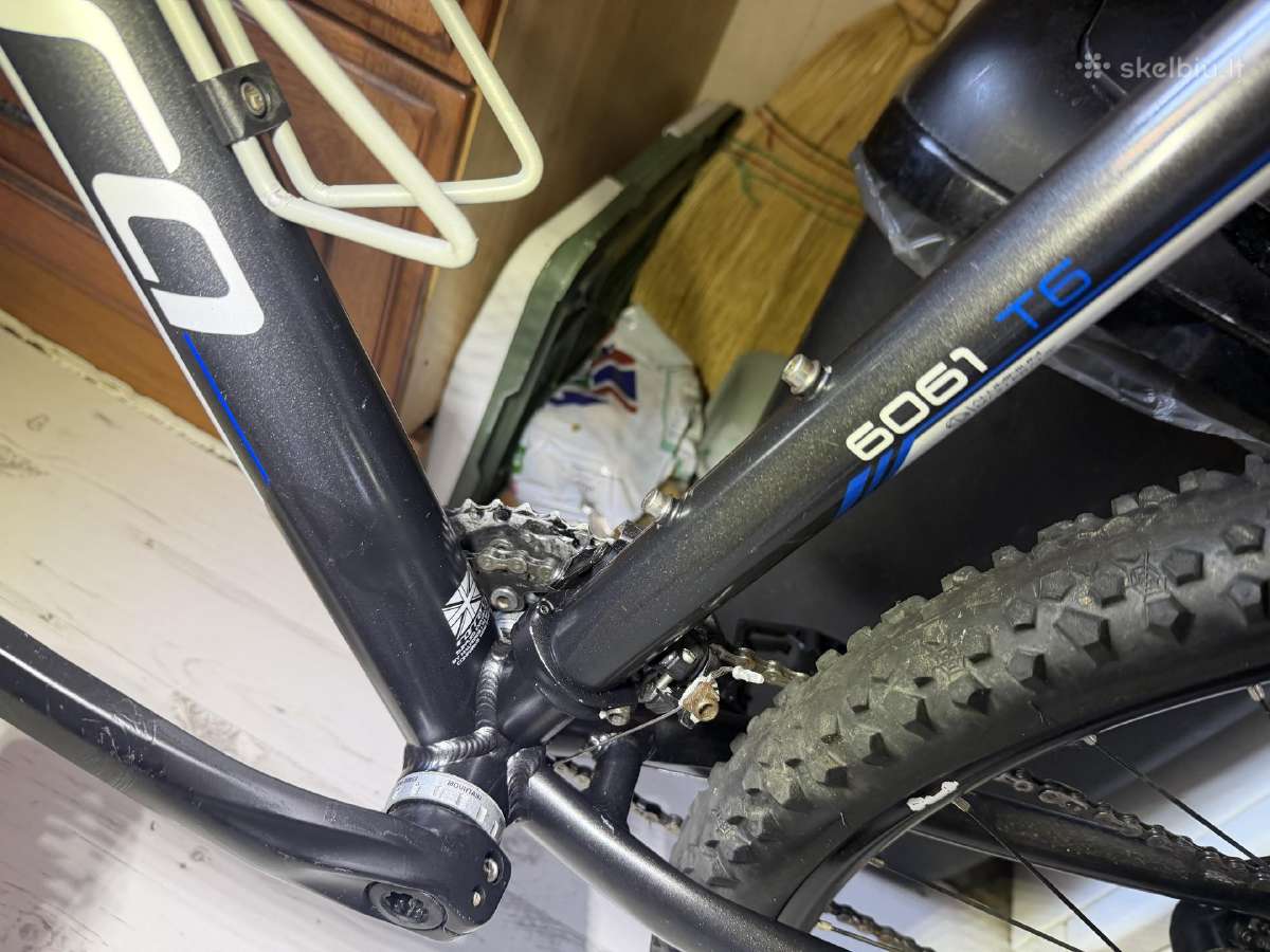 Carrera kalnu dvyratis fury - nuotraukos Nr. 3