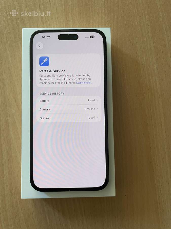 Apple iPhone 14 Pro Max ,256 GB. - nuotraukos Nr. 8