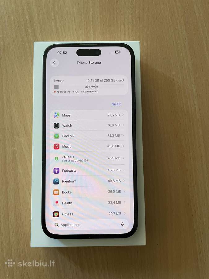 Apple iPhone 14 Pro Max ,256 GB. - nuotraukos Nr. 9