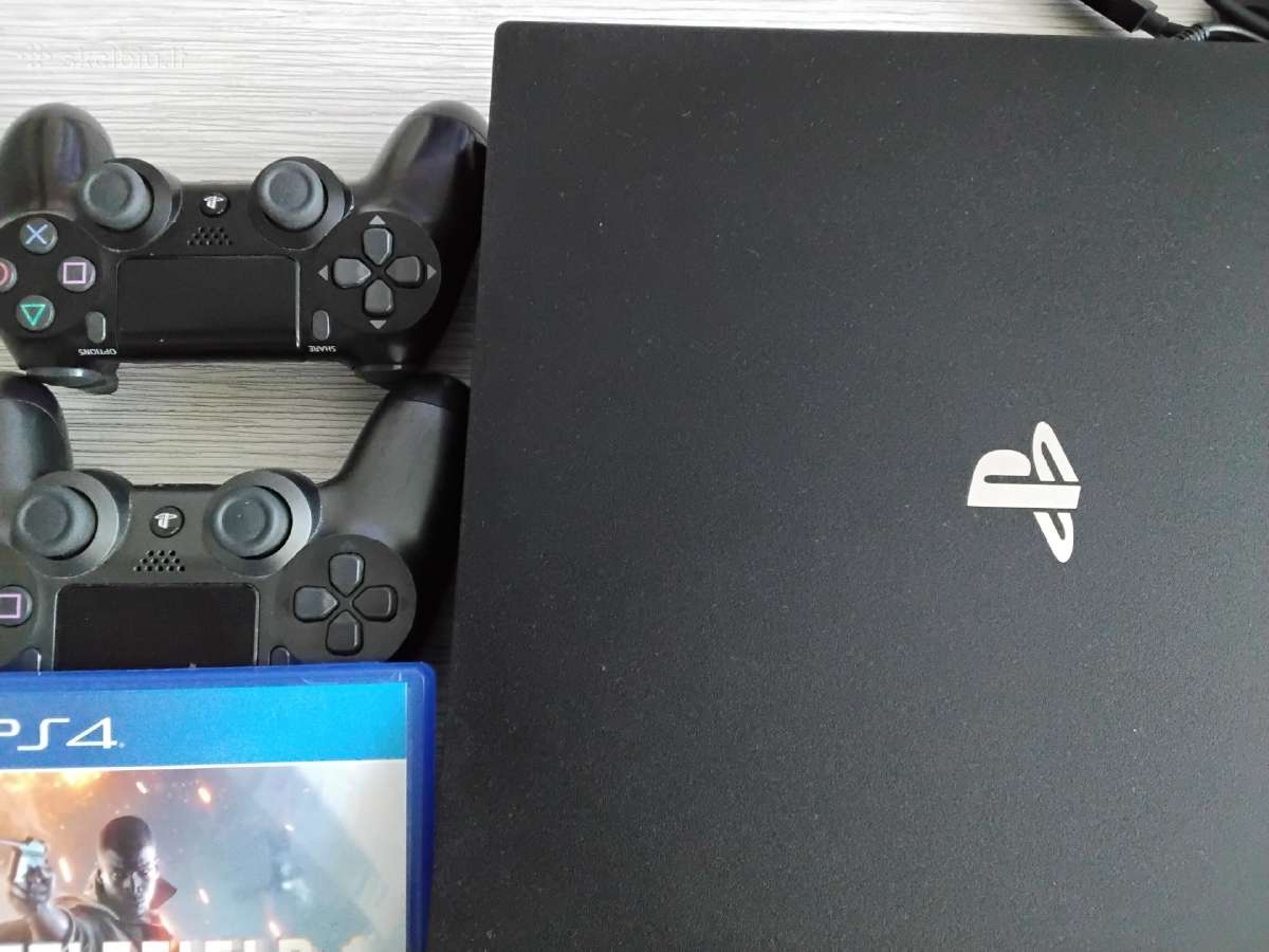 Sony Playstation 4 pro - nuotraukos Nr. 2