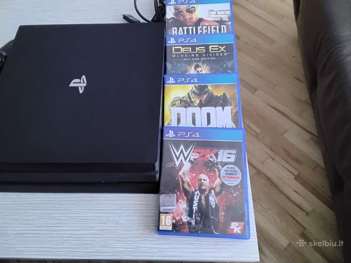Sony Playstation 4 pro - nuotraukos Nr. 3