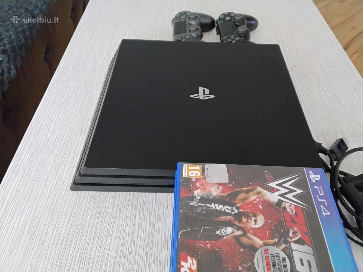Sony Playstation 4 pro - nuotraukos Nr. 5