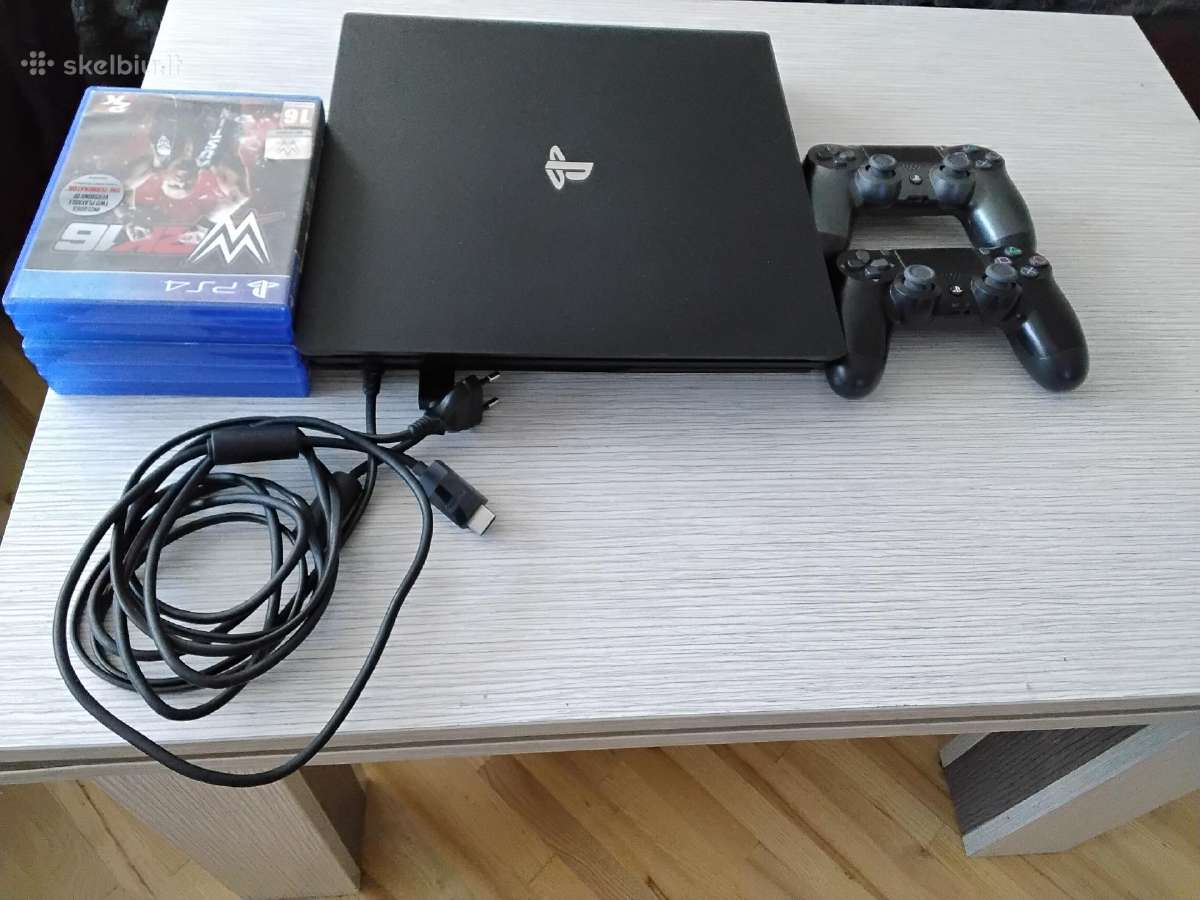 Sony Playstation 4 pro - nuotraukos Nr. 6