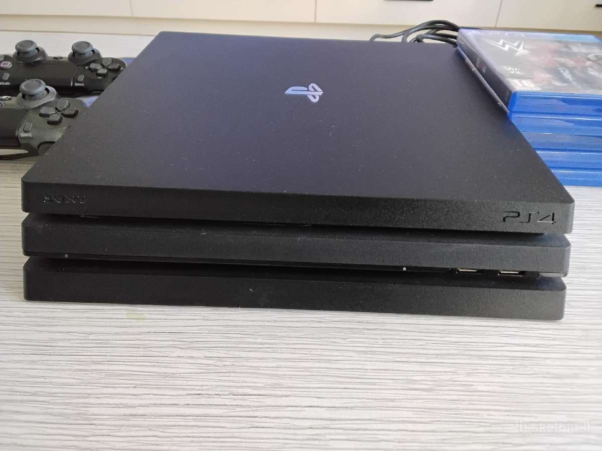 Sony Playstation 4 pro - nuotraukos Nr. 7