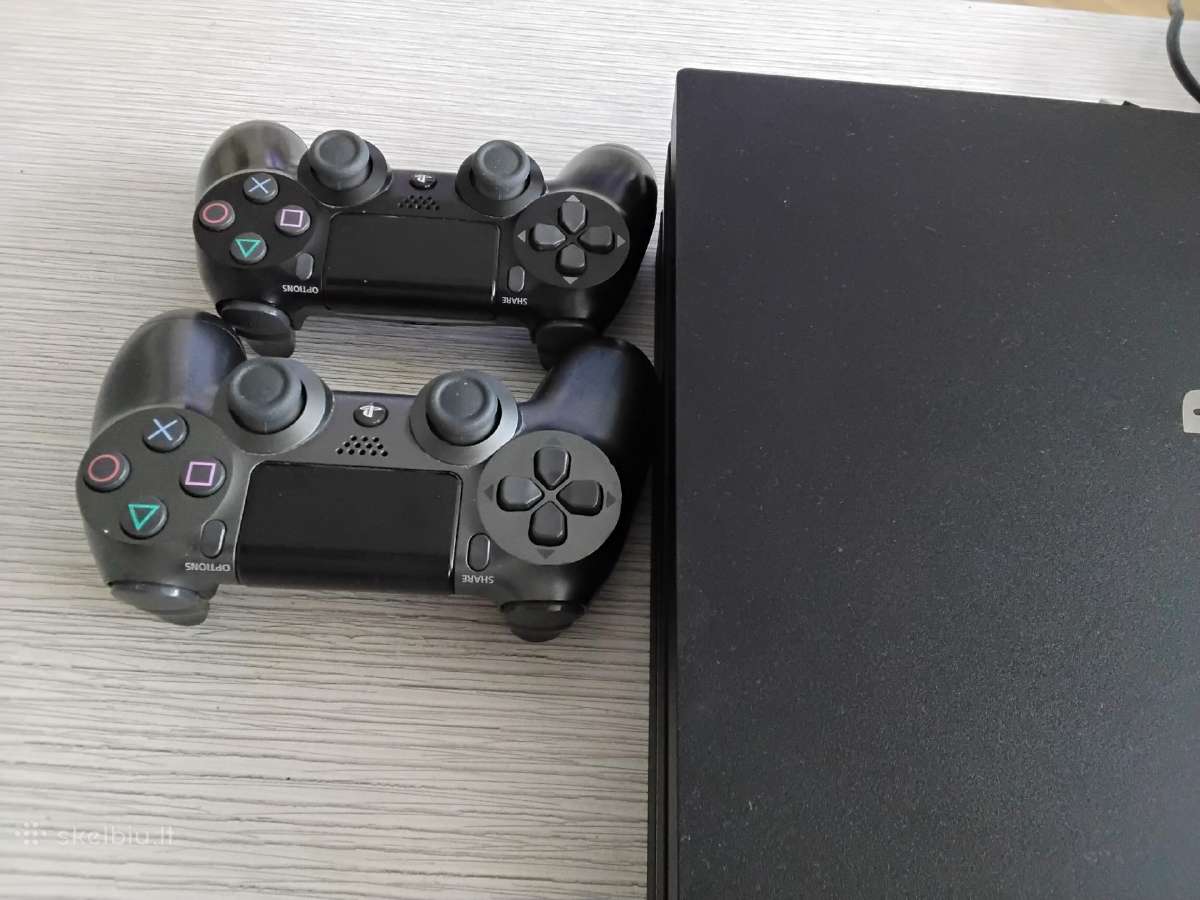 Sony Playstation 4 pro - nuotraukos Nr. 8