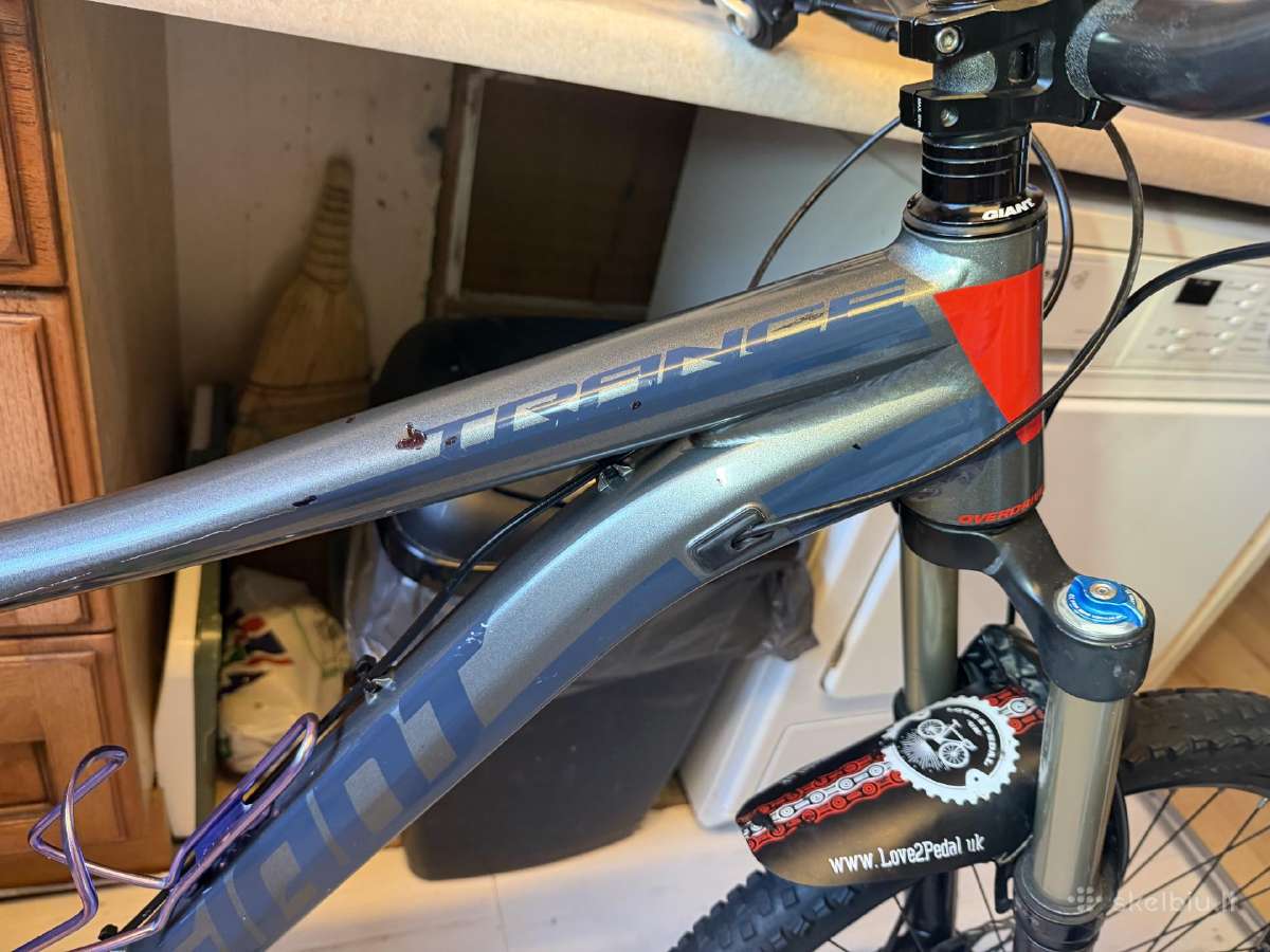 Giant trance kalnu dvyratis - nuotraukos Nr. 4