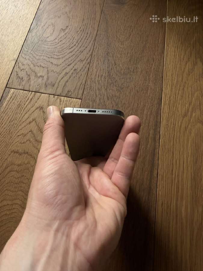 Apple iPhone 15pro 128gb - nuotraukos Nr. 3
