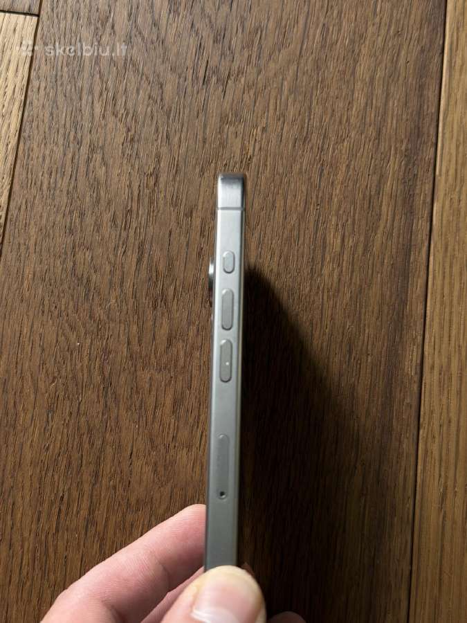 Apple iPhone 15pro 128gb - nuotraukos Nr. 4