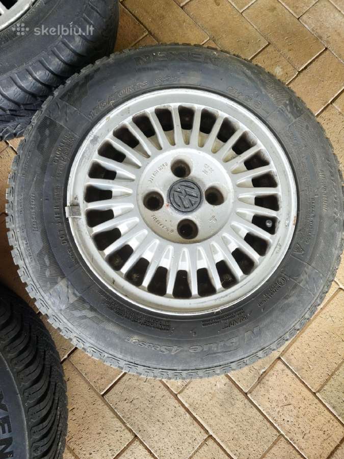 R13 aliuminiai kolekciniai ratai skirti VW ir Audi - nuotraukos Nr. 6