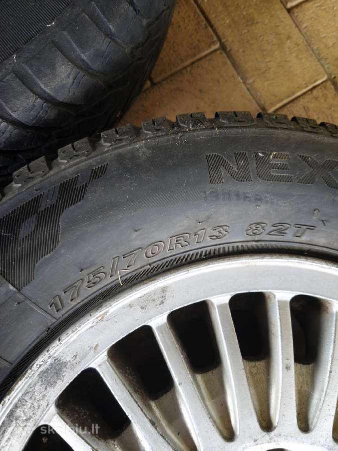 R13 aliuminiai kolekciniai ratai skirti VW ir Audi - nuotraukos Nr. 8