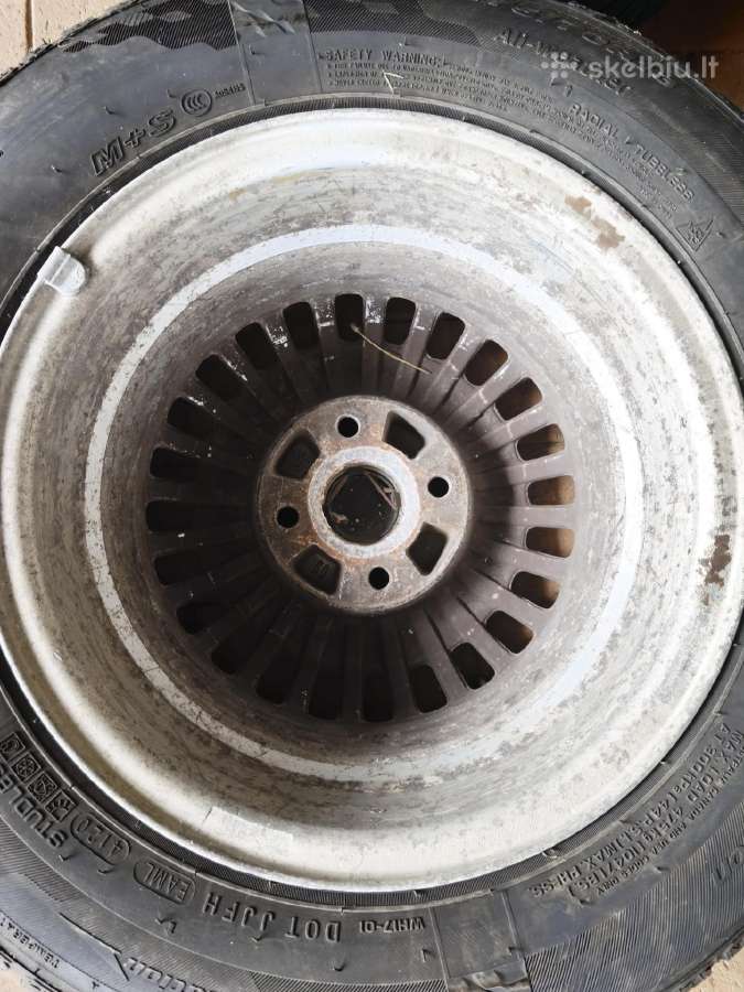 R13 aliuminiai kolekciniai ratai skirti VW ir Audi - nuotraukos Nr. 14