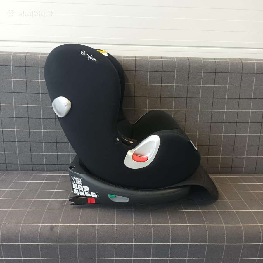 Auto kedute cybex sirona su isofix + dovana - nuotraukos Nr. 2