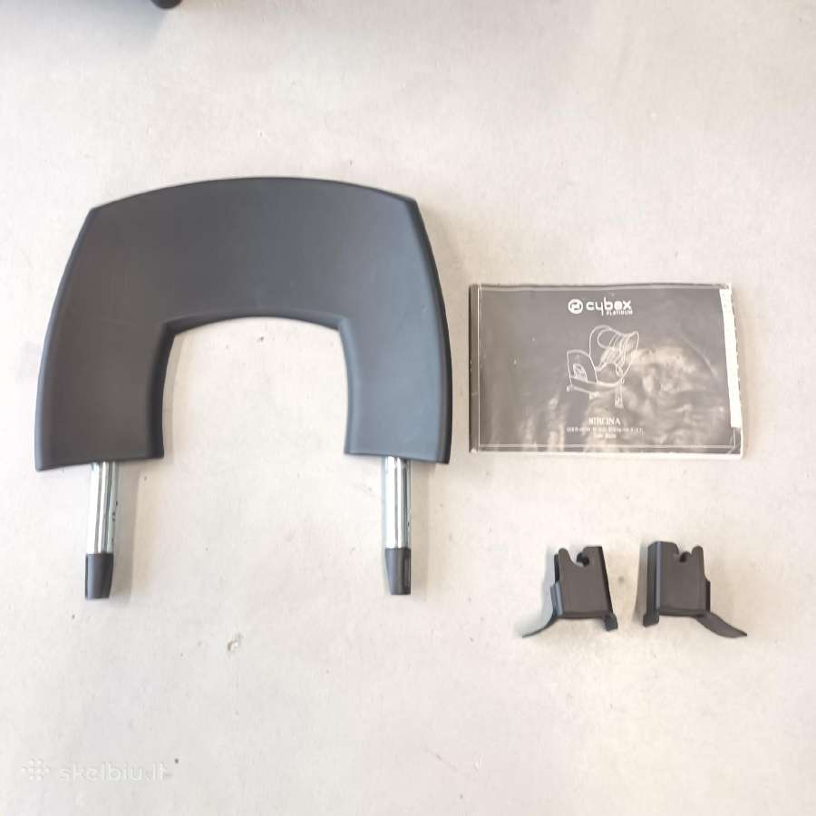 Auto kedute cybex sirona su isofix + dovana - nuotraukos Nr. 9
