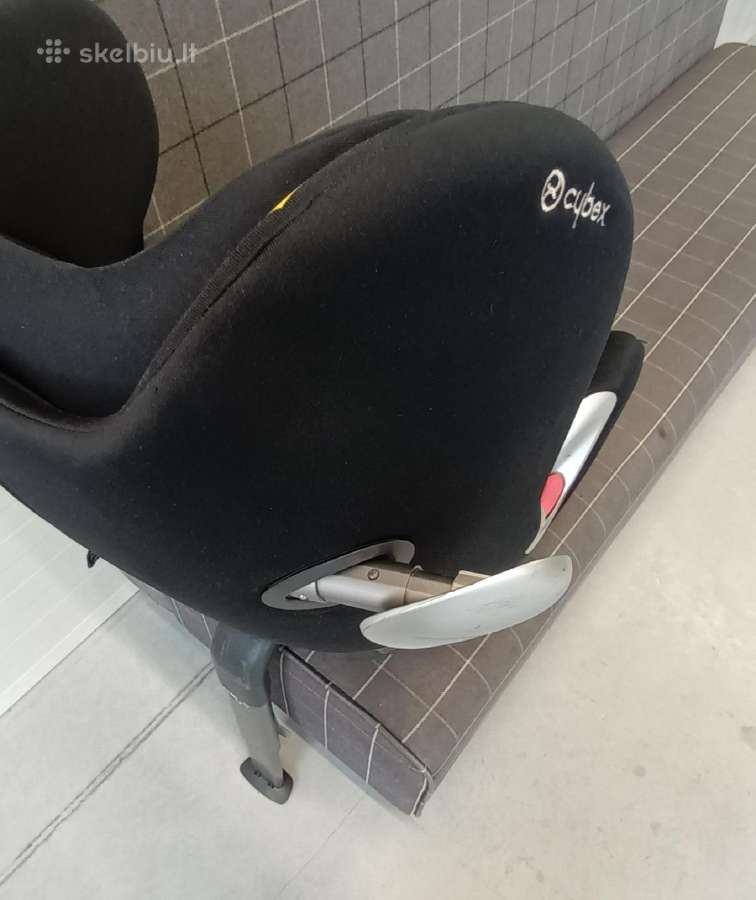 Auto kedute cybex sirona su isofix + dovana - nuotraukos Nr. 7