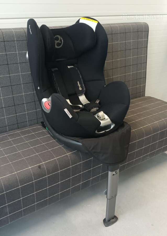 Auto kedute cybex sirona su isofix + dovana - nuotraukos Nr. 4