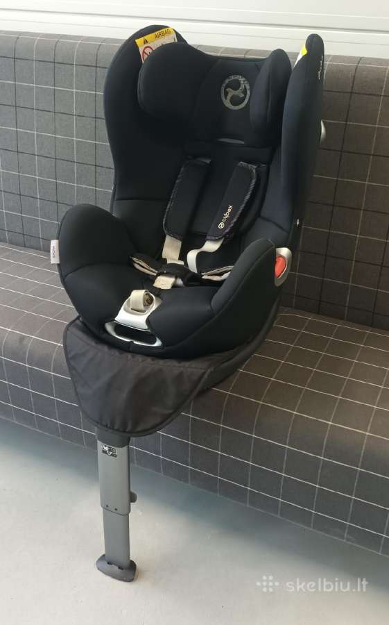 Auto kedute cybex sirona su isofix + dovana - nuotraukos Nr. 5