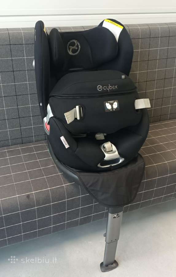 Auto kedute cybex sirona su isofix + dovana - nuotraukos Nr. 3