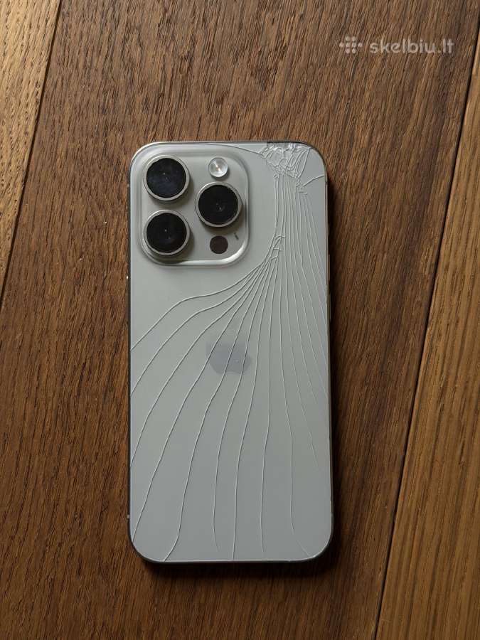 Apple iPhone 15pro 128gb - nuotraukos Nr. 6