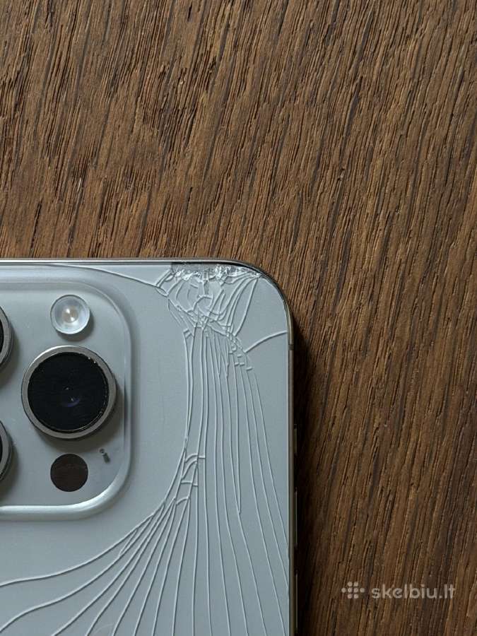 Apple iPhone 15pro 128gb - nuotraukos Nr. 7
