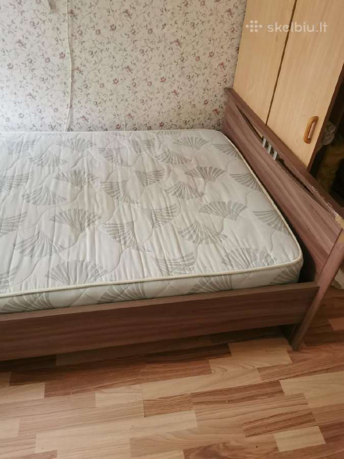Parduodu lova su čiužiniu 65 € - nuotraukos Nr. 3