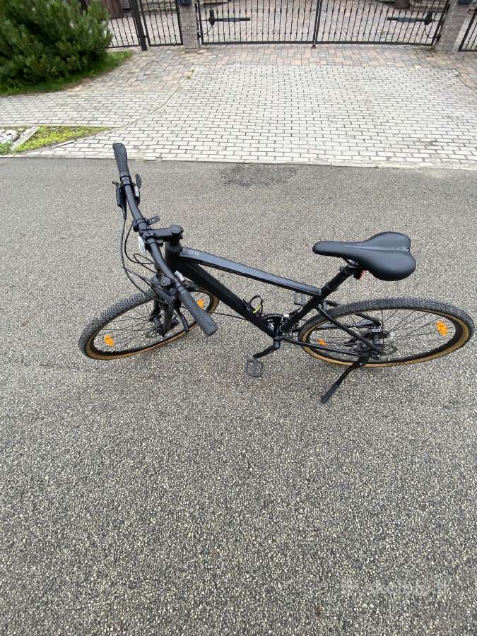 Tvarkingas hibridinis dviratis Scott Sub Cross - nuotraukos Nr. 4