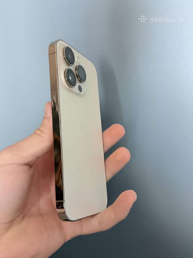 iPhone 14 pro Gold - nuotraukos Nr. 4