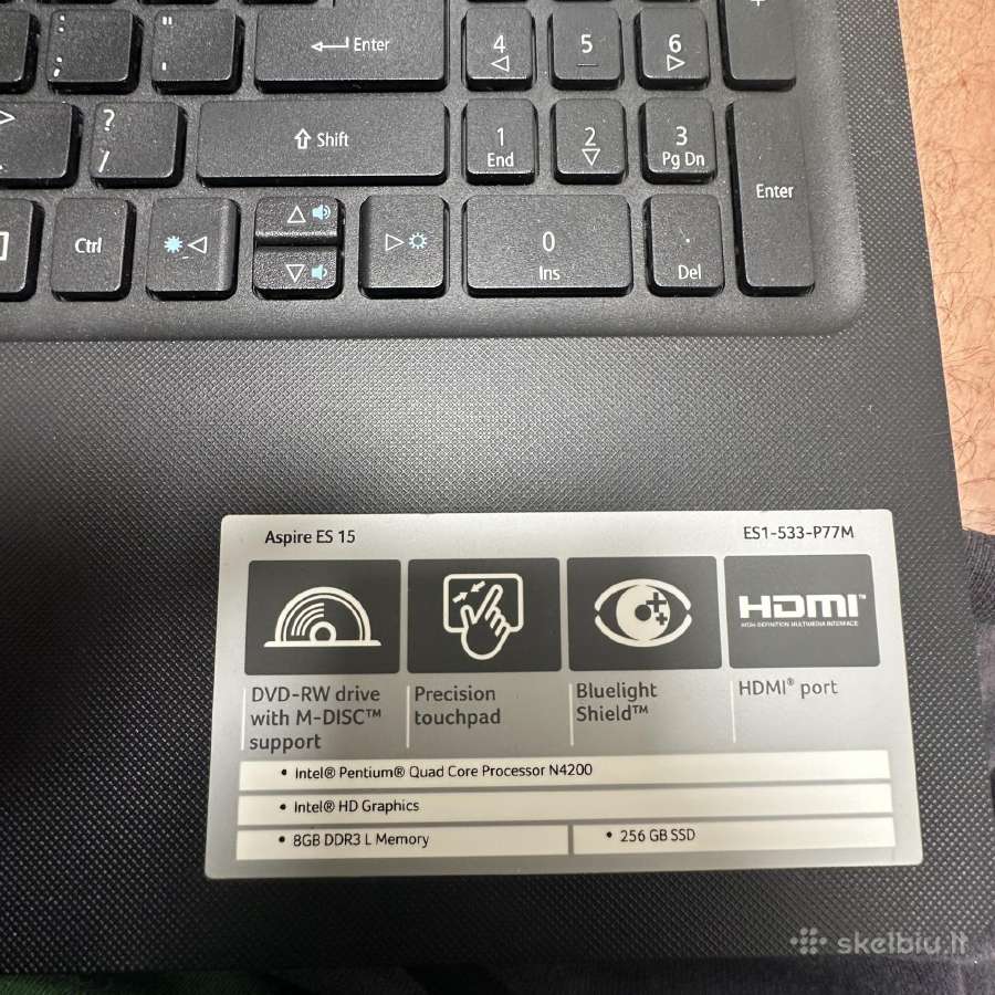 Laptopai 6 vnt - nuotraukos Nr. 3