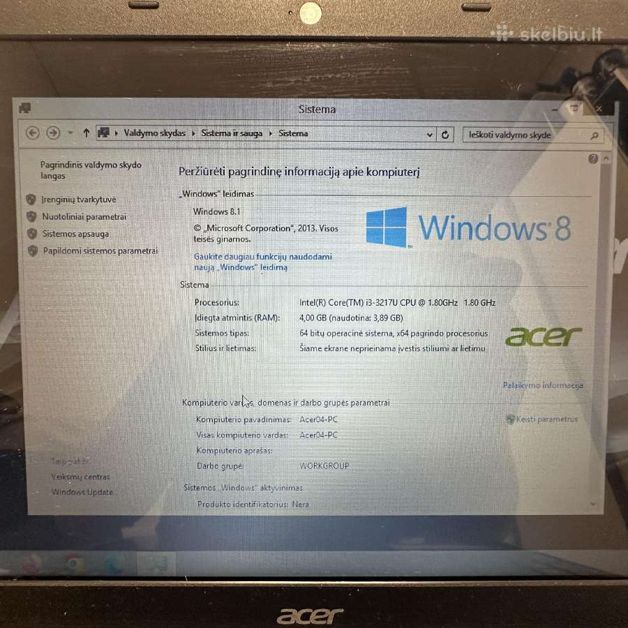 Laptopai 6 vnt - nuotraukos Nr. 6