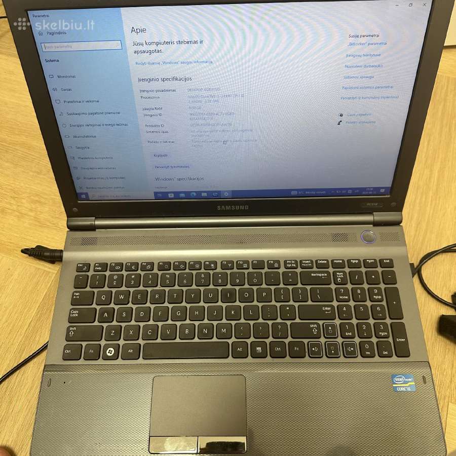 Laptopai 6 vnt - nuotraukos Nr. 8