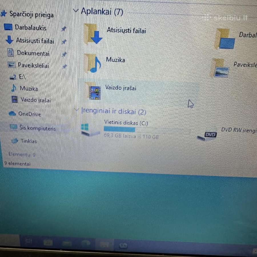 Laptopai 6 vnt - nuotraukos Nr. 10
