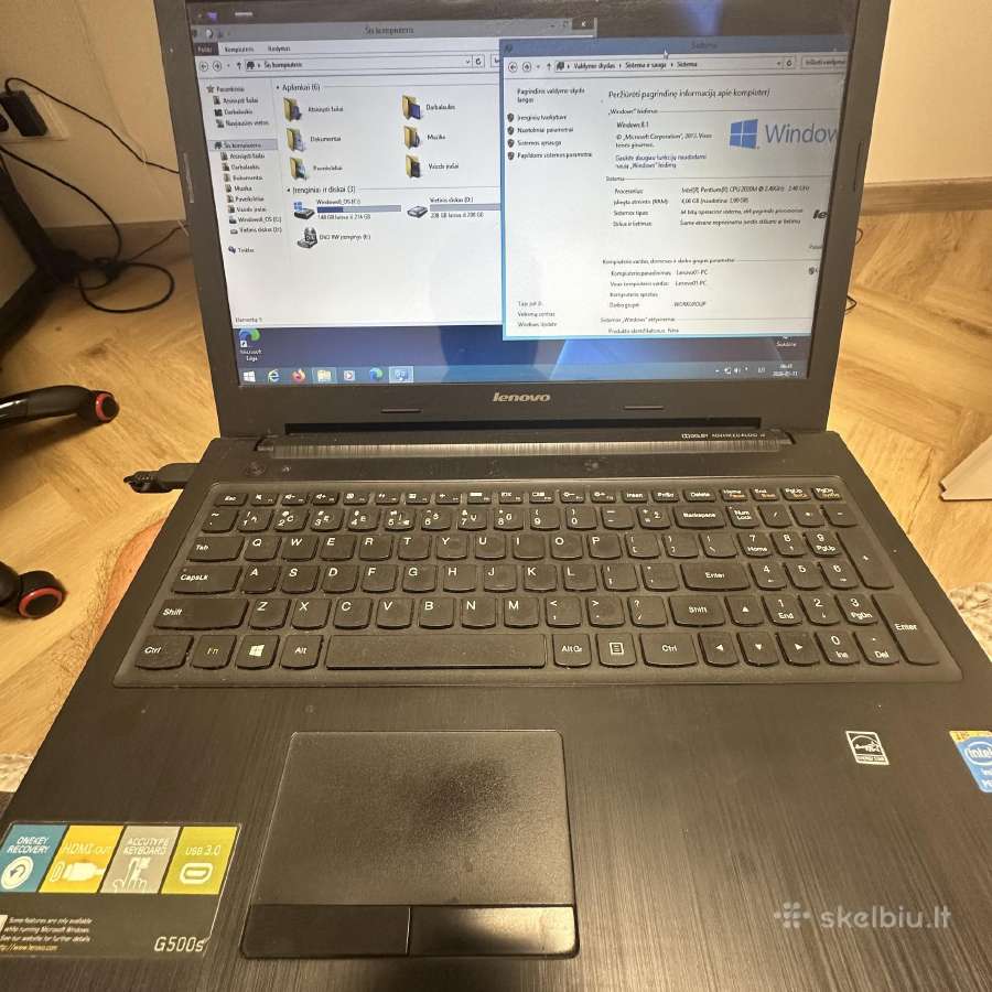 Laptopai 6 vnt - nuotraukos Nr. 14