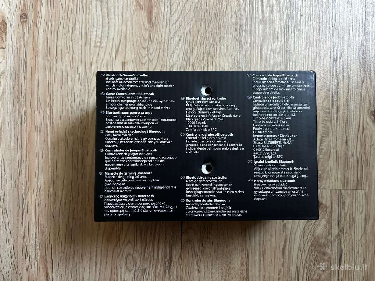 „battletron“ Bluetooth žaidimų pultelis - nuotraukos Nr. 2