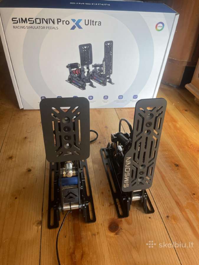 Parduodu Simsonn Pro X Ultra pedalus - nuotraukos Nr. 2
