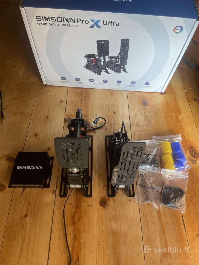 Parduodu Simsonn Pro X Ultra pedalus - nuotraukos Nr. 3