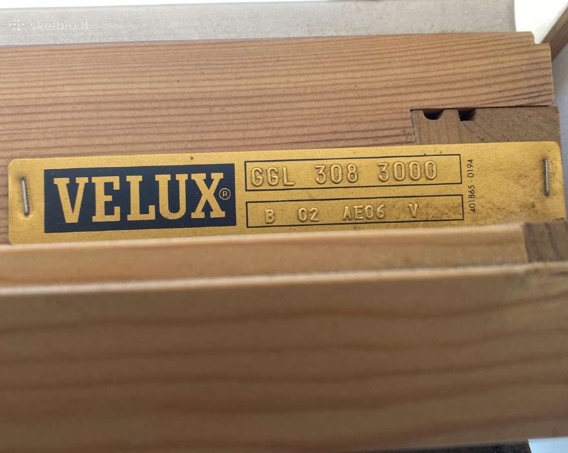 Velux stogo langas - nuotraukos Nr. 3