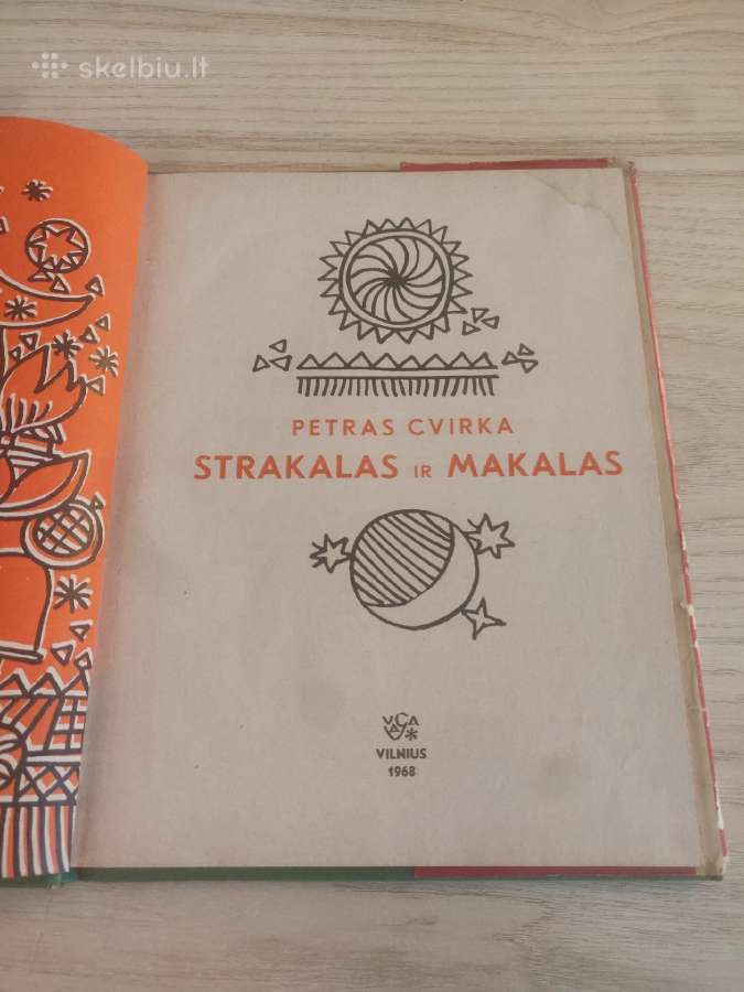 Strakalas ir Makalas - Petras Cvirka 1968m. - nuotraukos Nr. 2