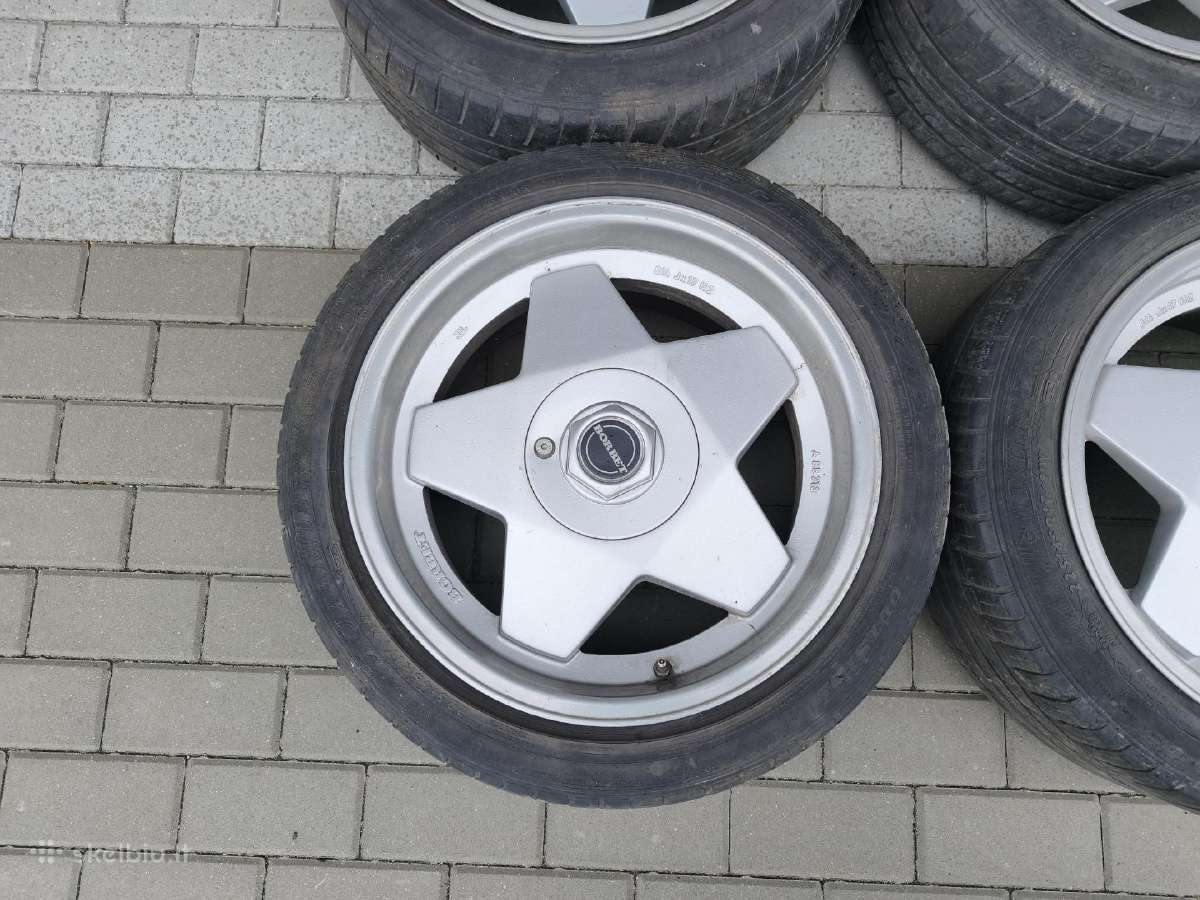 Borbet A r17 5x120 ratlankiai (Bmw) - nuotraukos Nr. 2