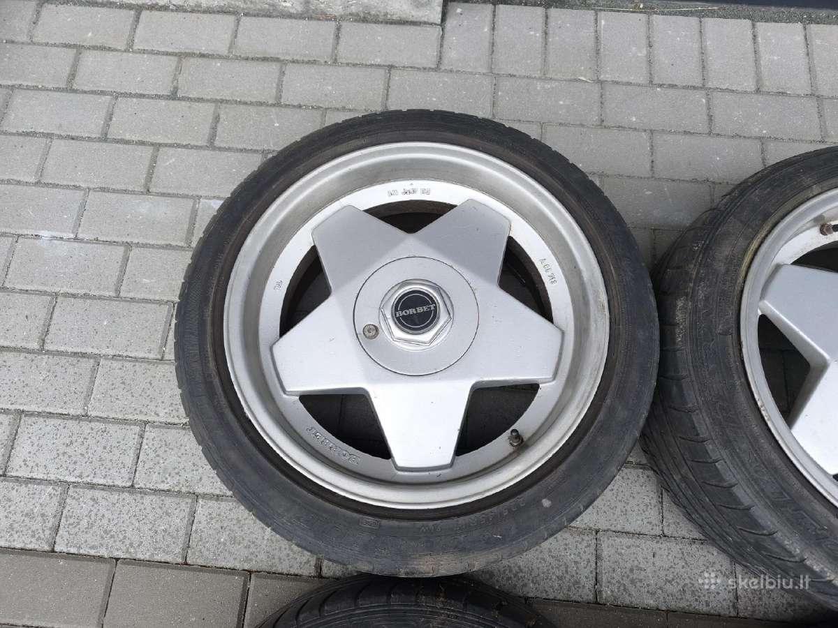 Borbet A r17 5x120 ratlankiai (Bmw) - nuotraukos Nr. 3