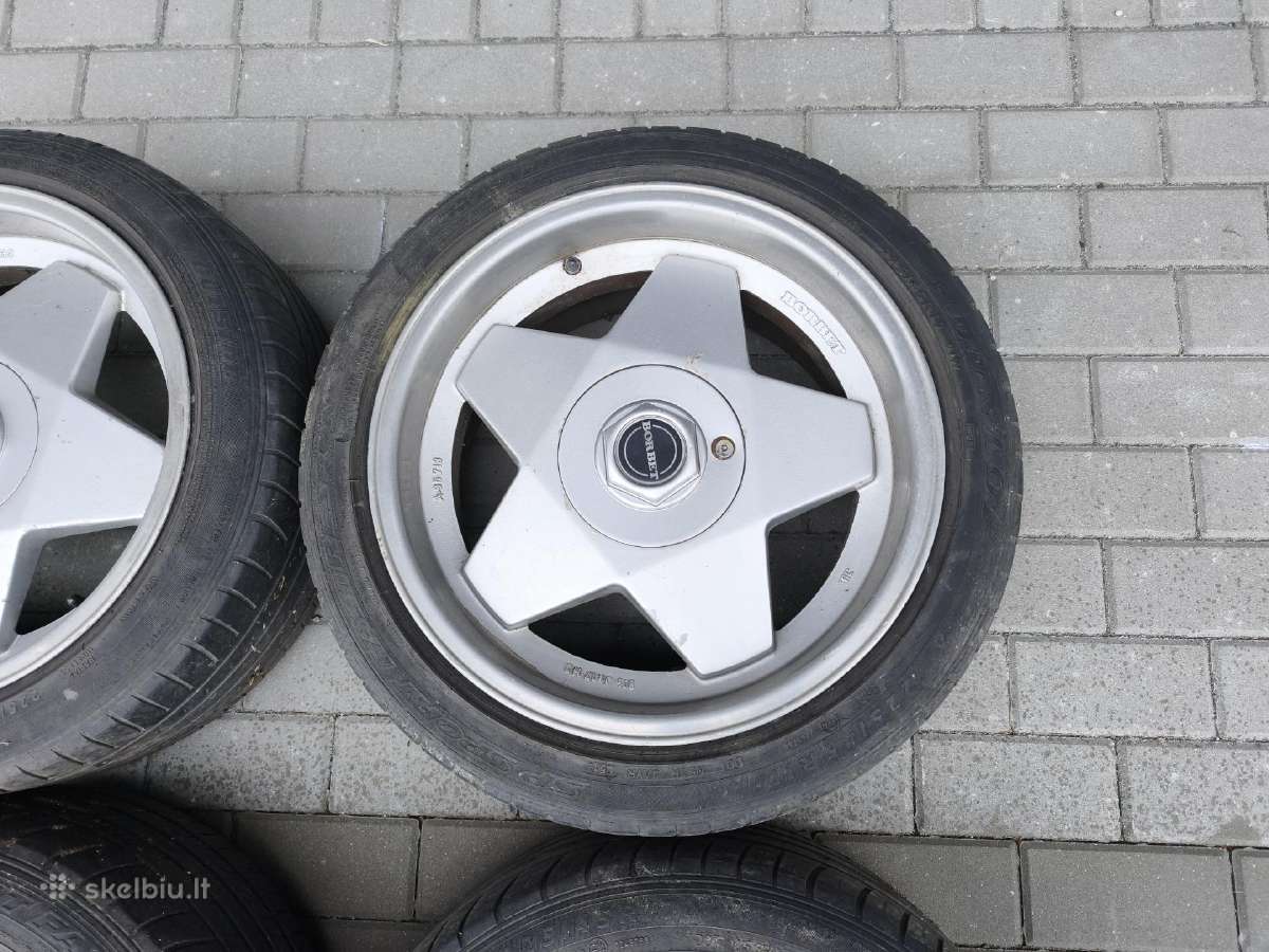 Borbet A r17 5x120 ratlankiai (Bmw) - nuotraukos Nr. 4