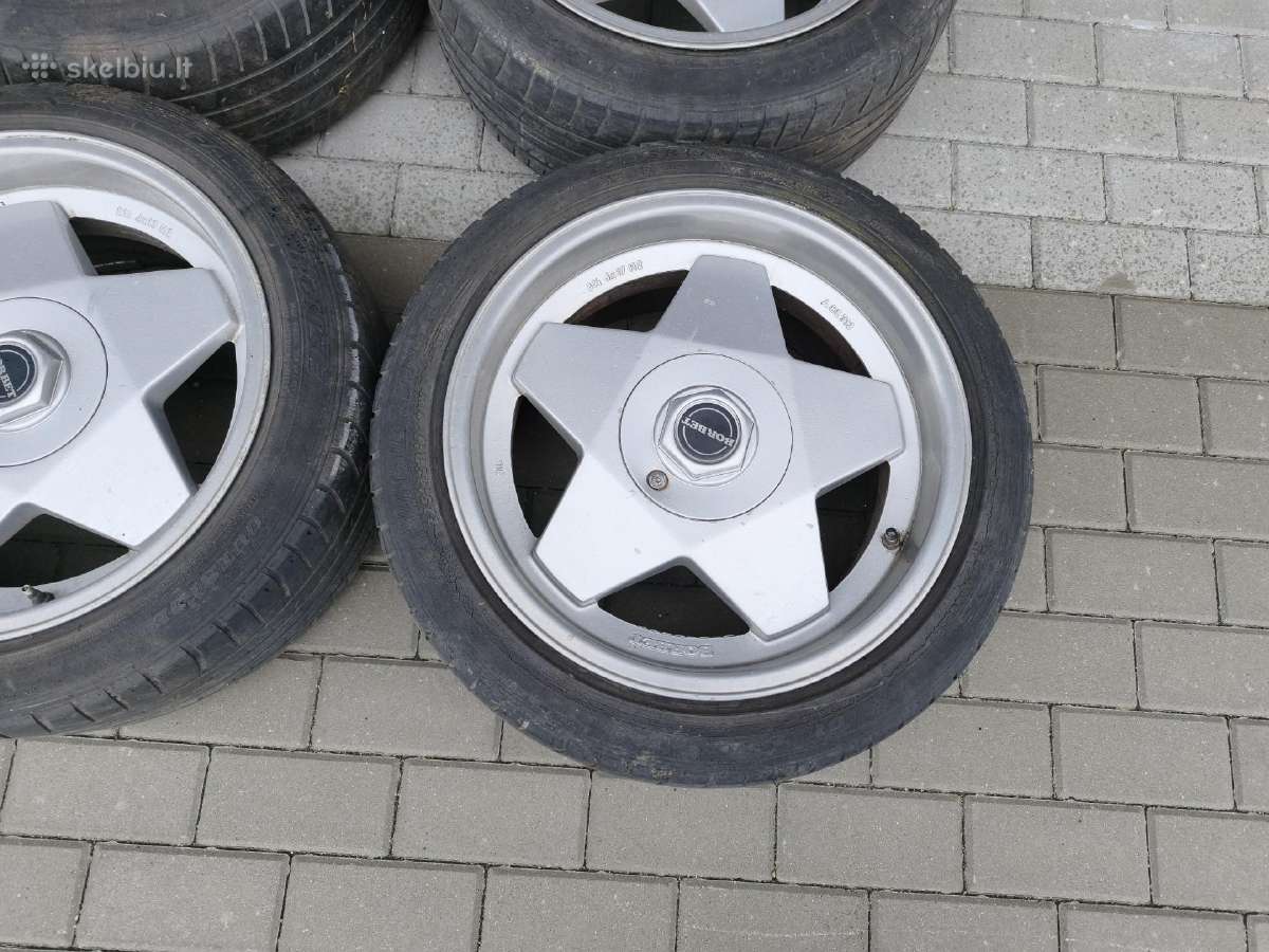 Borbet A r17 5x120 ratlankiai (Bmw) - nuotraukos Nr. 5