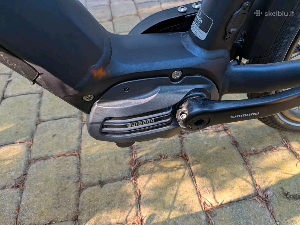 Gazelle Chamonix C5 Shimano diržas - nuotraukos Nr. 4